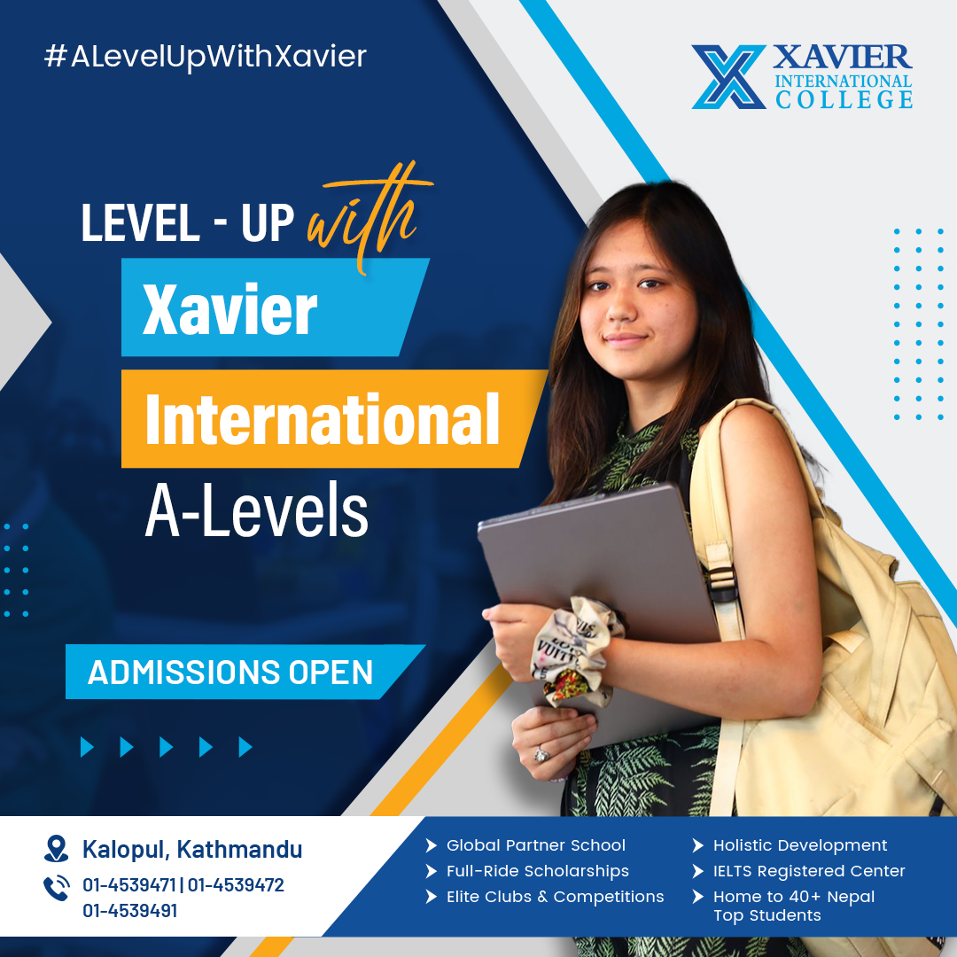 Xavier International - A Level Admission
